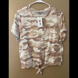 Pink camo shirt - Calvin Klein
